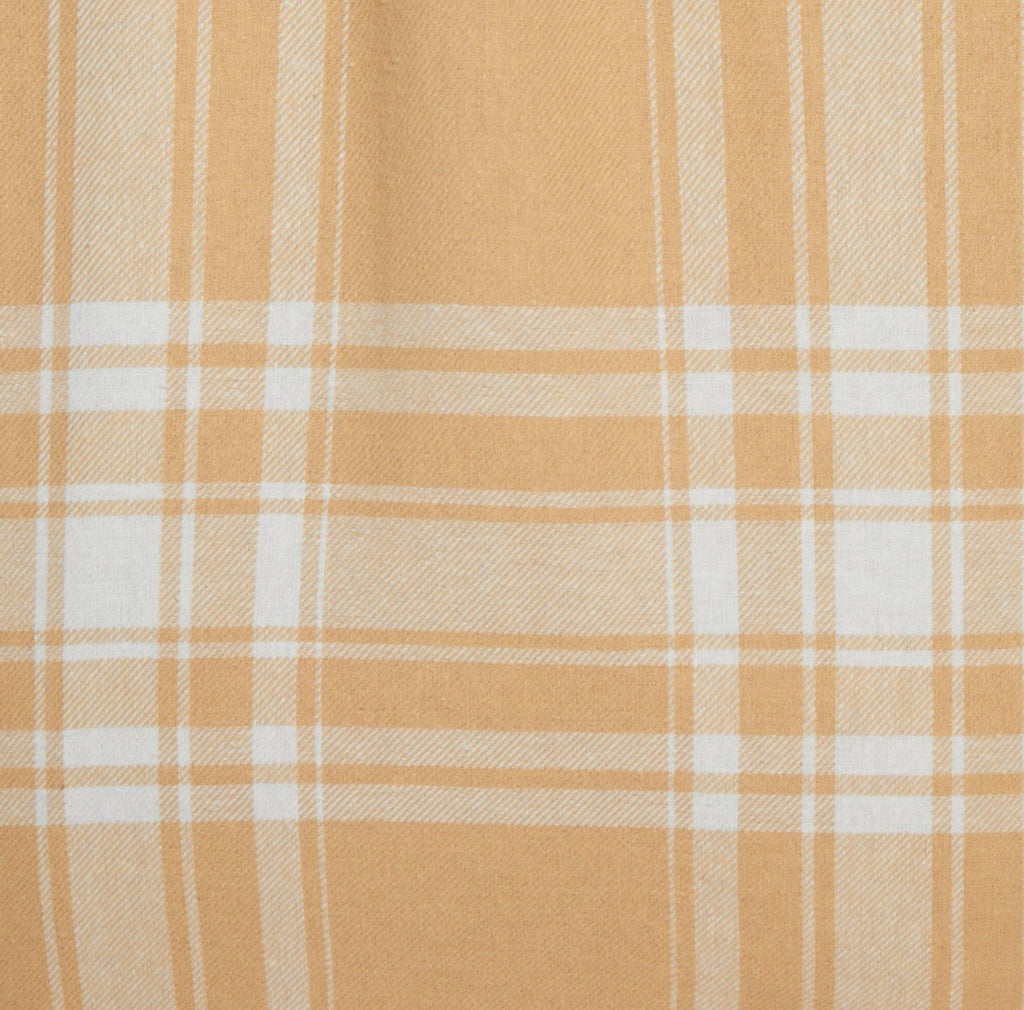 Gap Women's Soft Long Sleeve Hi-Low Hem Relaxed Fit Flannel Size M
