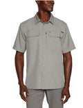 Eddie Bauer Men's Moisture Wicking Woven Tech Short Sleeve Shirt Size XL