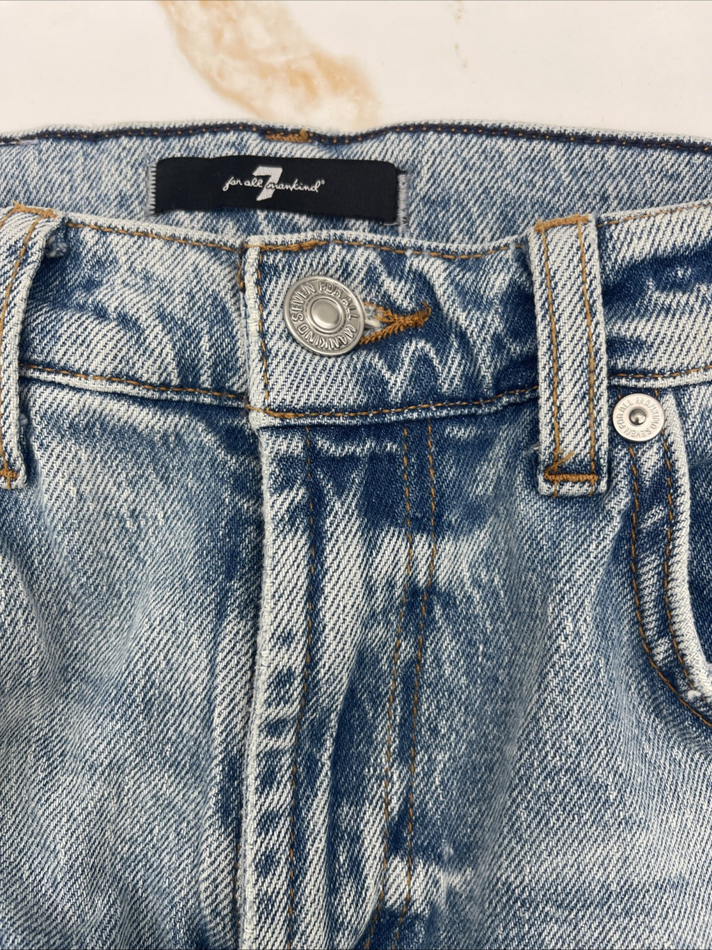 7 FOR ALL MANKIND Women’s Logan Stovepipe Jeans Women's Size 26 Ode To