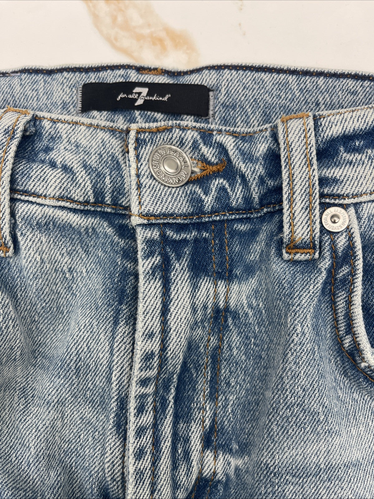 7 FOR ALL MANKIND Women’s Logan Stovepipe Jeans Women's Size 26 Ode To