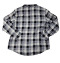 Frye Men's Jacquard Flannel  Heather Grey Size M