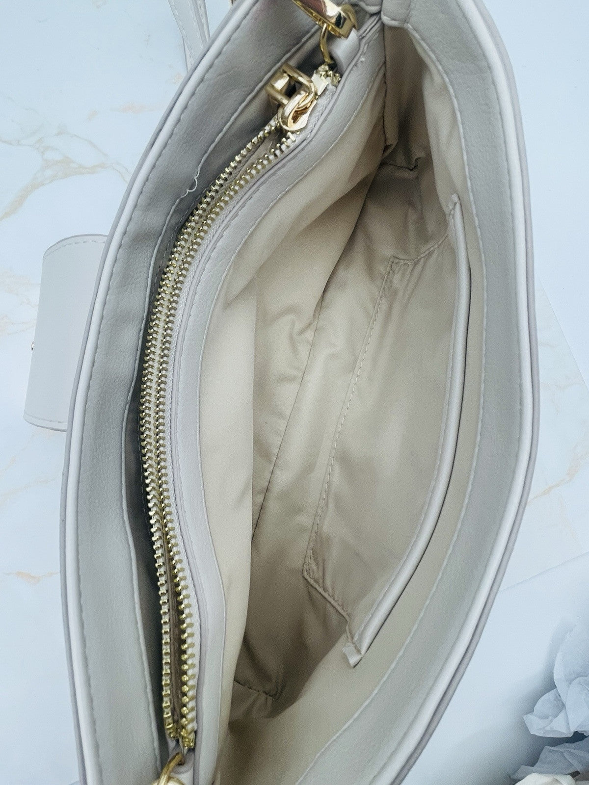 I.N.C. International Women’s Concepts Rebecc Snake Colorblock Medium Clutch