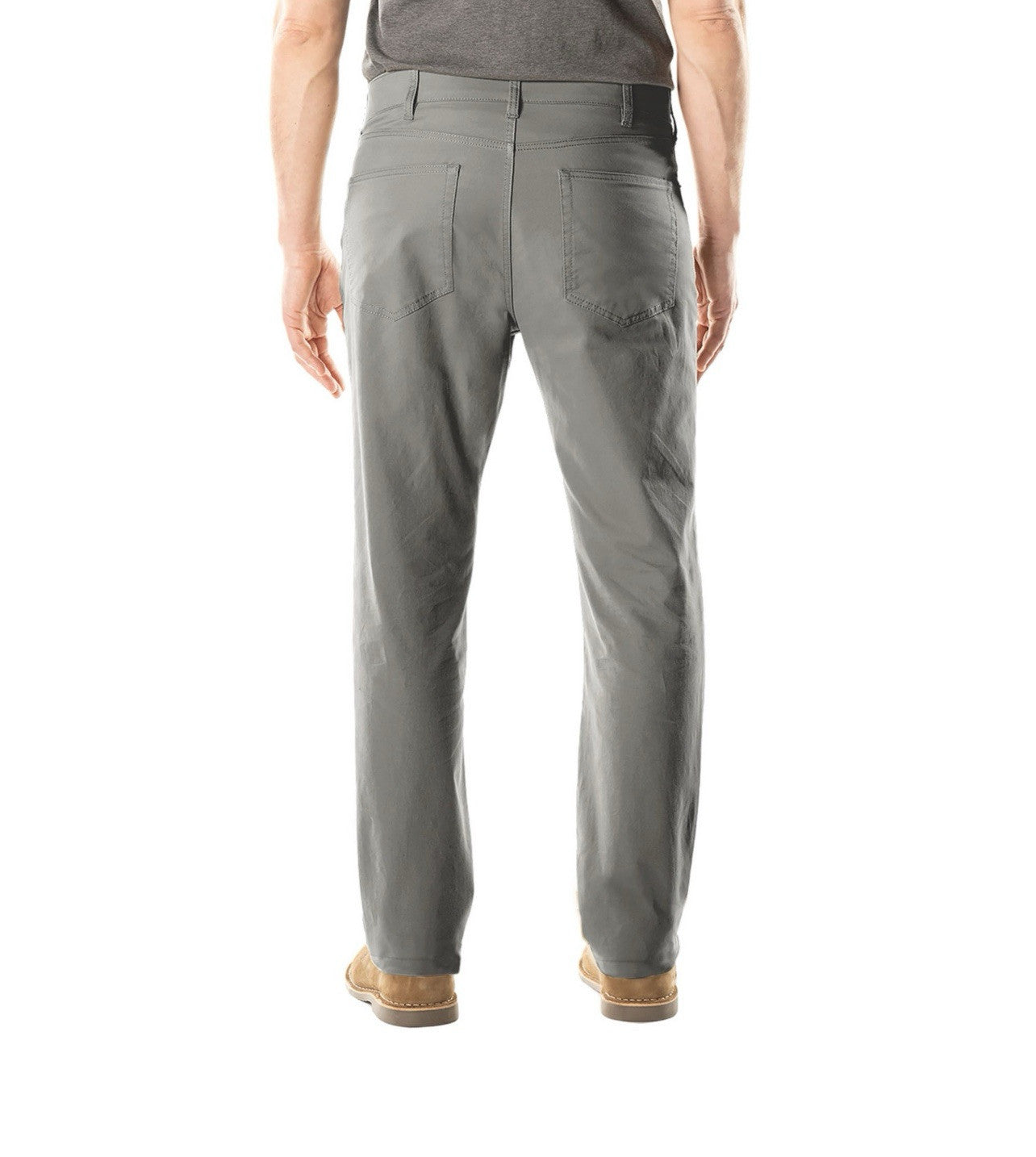 Member's Mark Straight Fit Mason 5 Pocket Pant Size 40x 30 Grey Flannel