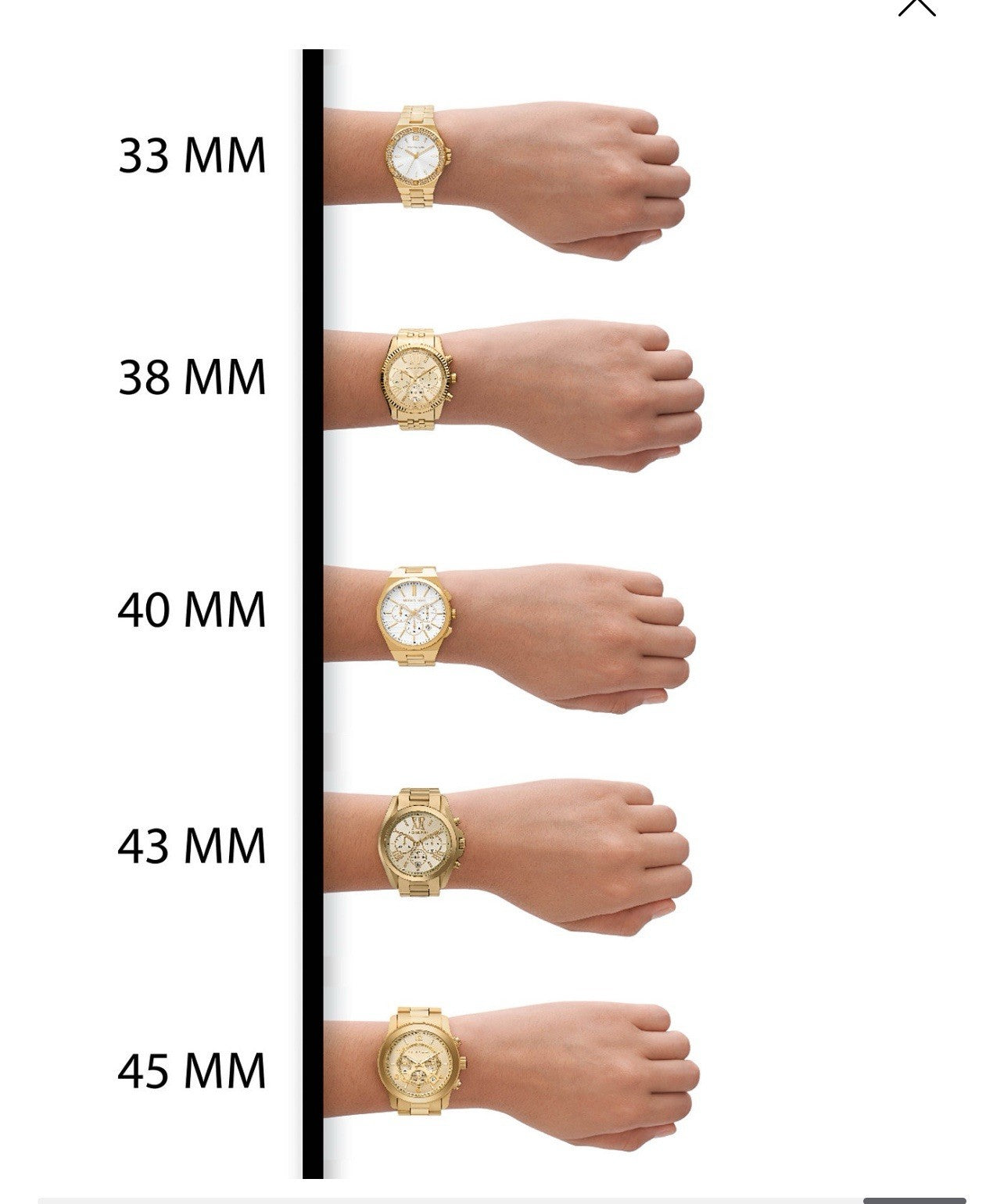 (MA4) Michael Kors MK4340 Women's Pyper Three-Hand Rose Gold-Tone Steel Watch