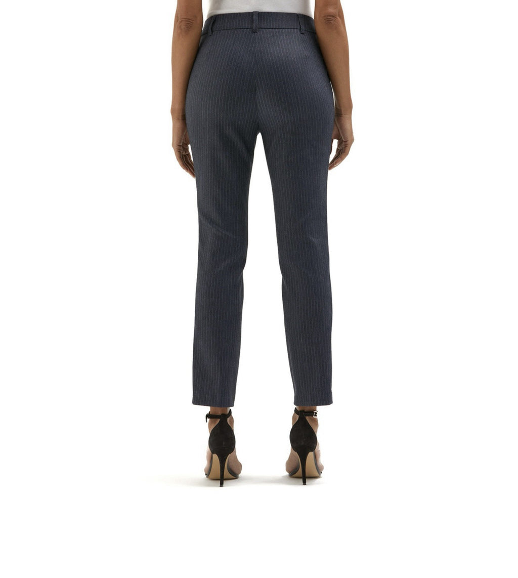 Rafaella Women’s Pull-On Belt Loops Functional Pockets Stretch Ankle Pant Sz 8