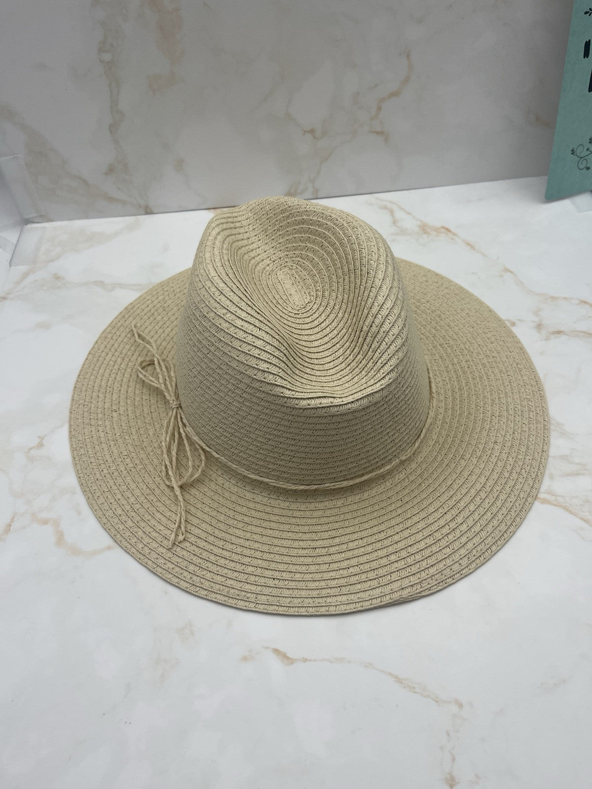 Style & Co Women’s Basic Straw Panama Hat ONE Size