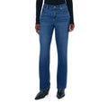 Edited by Remi Bader Women's  Size 8 Loose Straight Jean Blue Confident