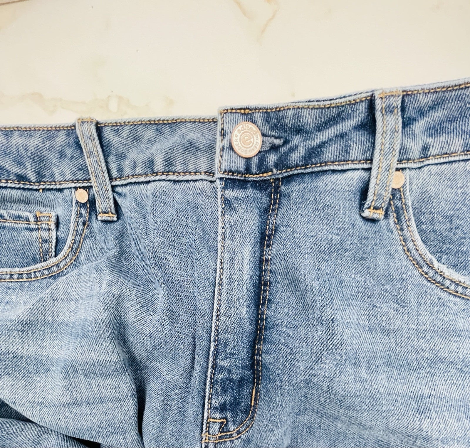 Edited by Remi Bader Women's Loose Straight Jean Size 18 W Authentic