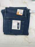 Jessica Simpson Women's High Rise Fitted Flare Jean, JJSB16035 Sz 12 Blue Drive