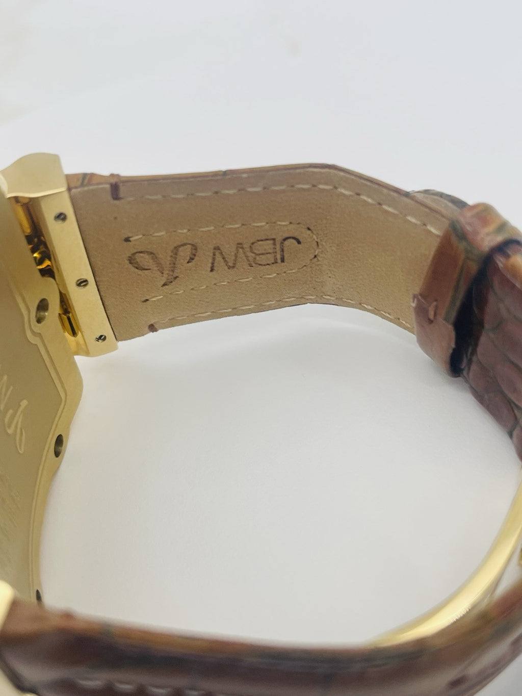 JBW Phantom Brown/Gold Men's Watch - JB-6215-238-A