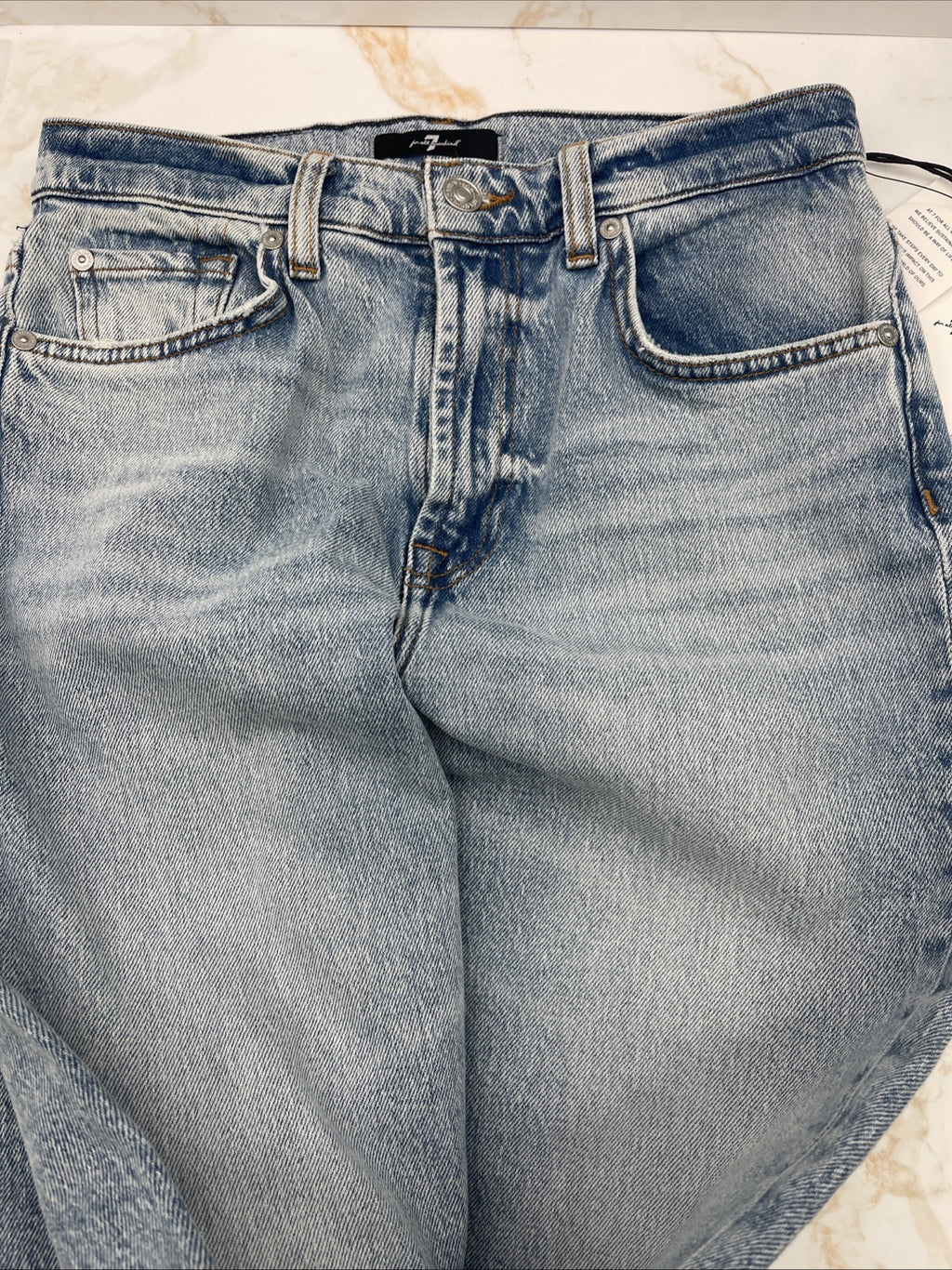 7 FOR ALL MANKIND Women’s Logan Stovepipe Jeans Women's Size 26 Ode To