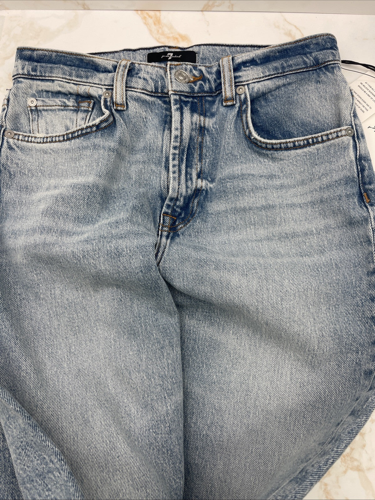 7 FOR ALL MANKIND Women’s Logan Stovepipe Jeans Women's Size 26 Ode To