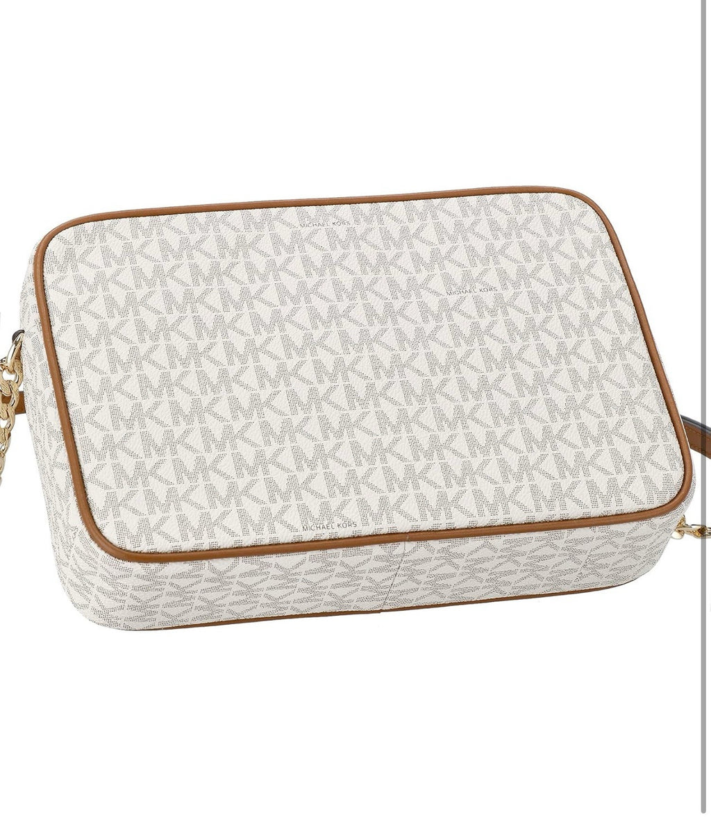 Michael Kors VANILLA 32F1GJ6C7B0005150 Women's Shoulder Bag, beige