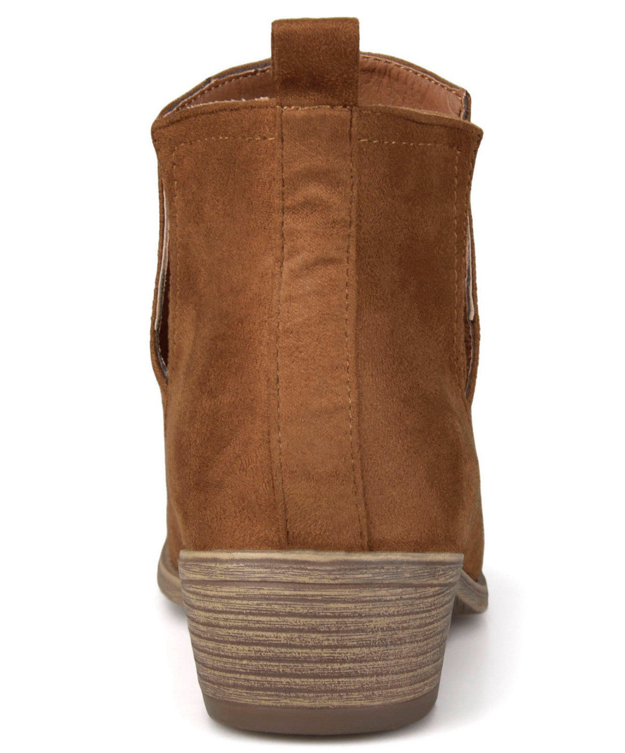 Journee Collection Women's Rimi Bootie Camel Size 8.5