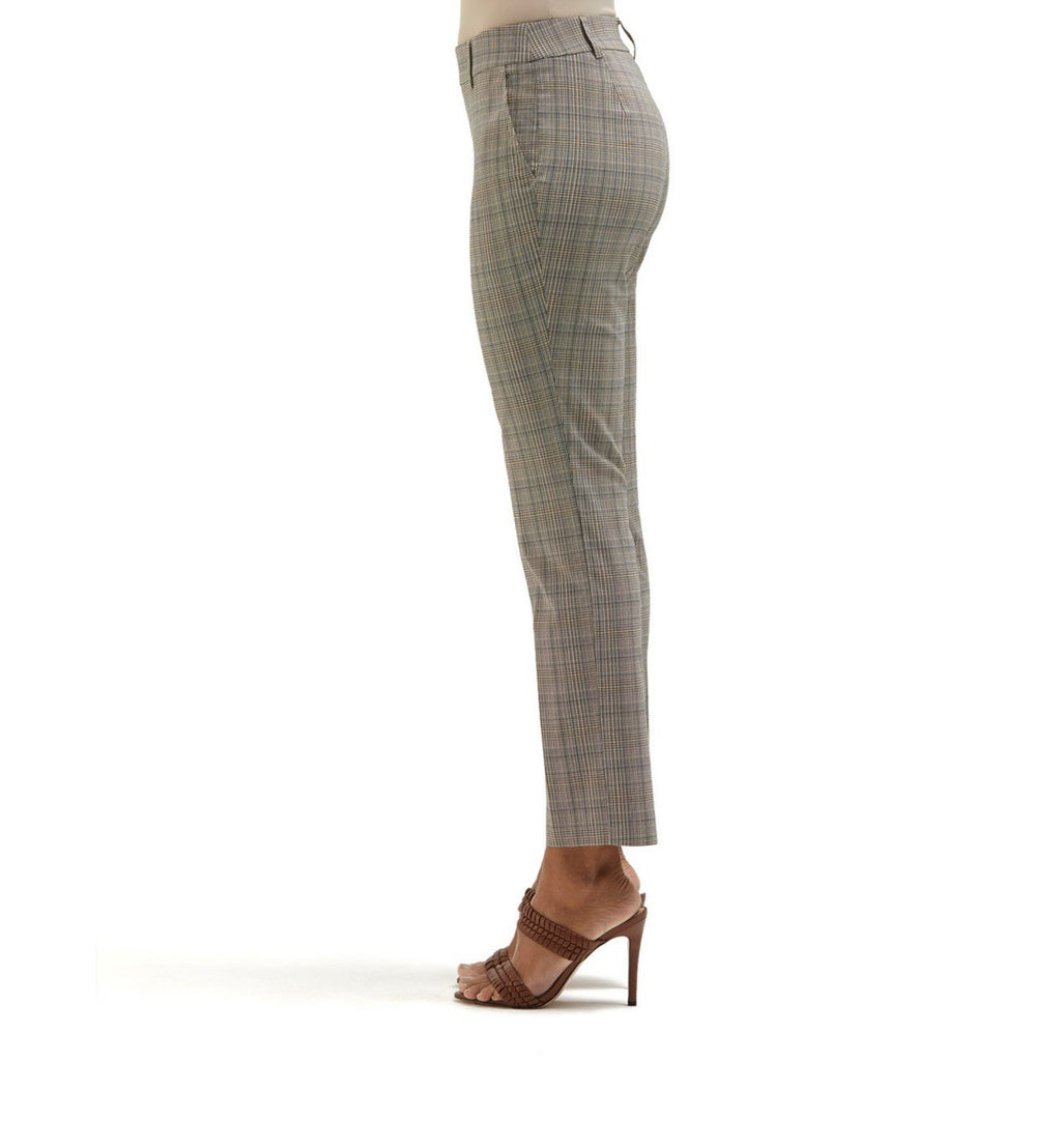 Rafaella Pull-On Belt Loops Functional Pockets Stretch Ankle Pant Size 12
