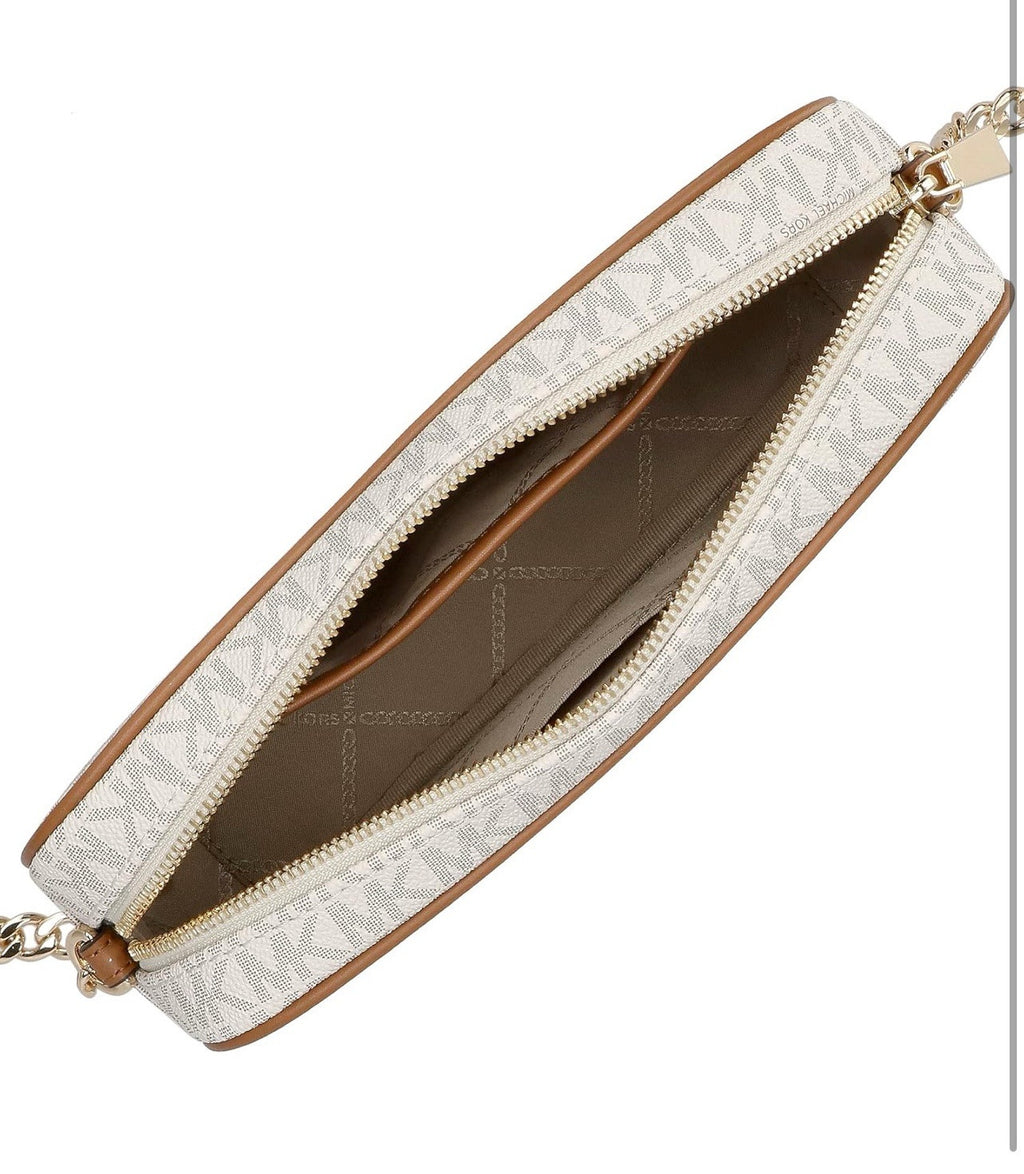 Michael Kors VANILLA 32F1GJ6C7B0005150 Women's Shoulder Bag, beige