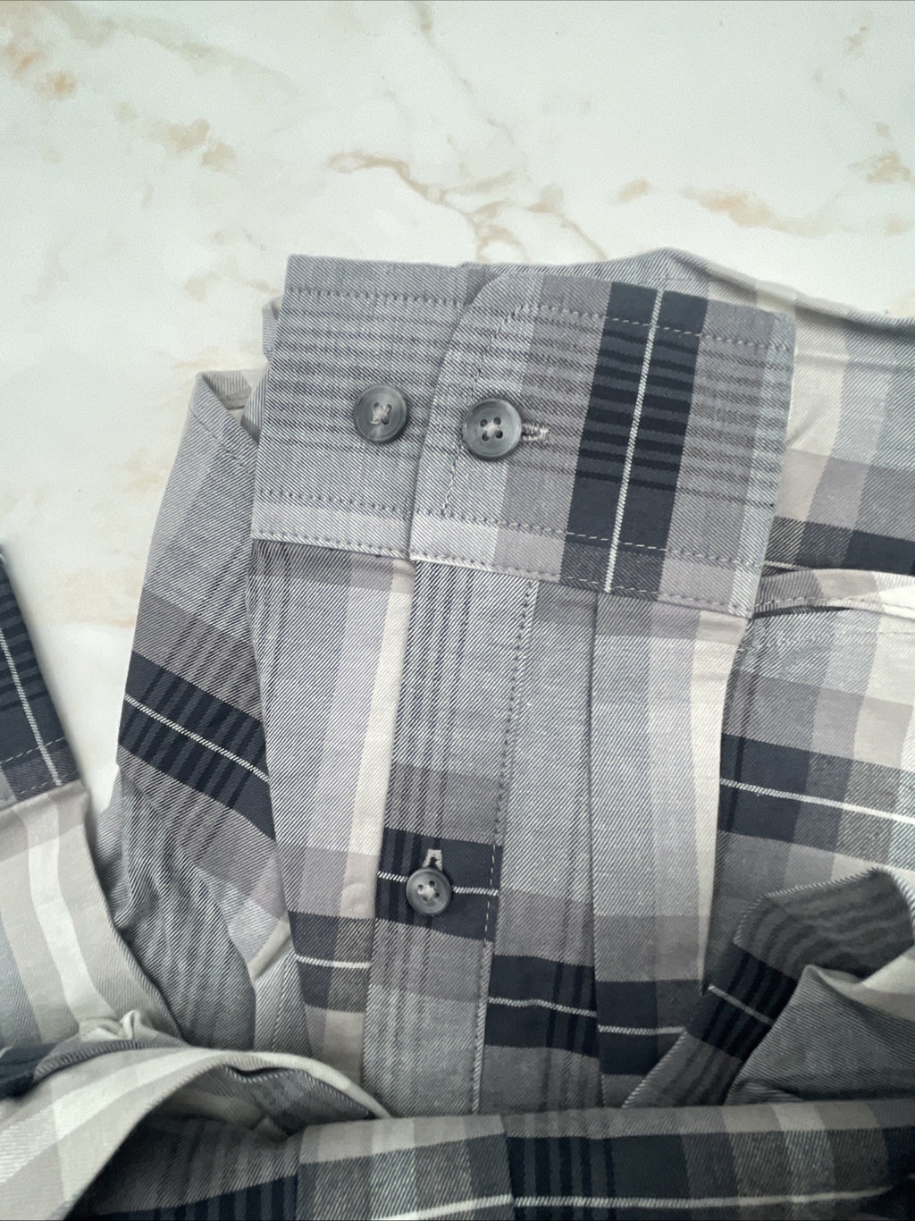 Land's End Men's Traditional Fit First Long Sleeve Button Down Shirt Small