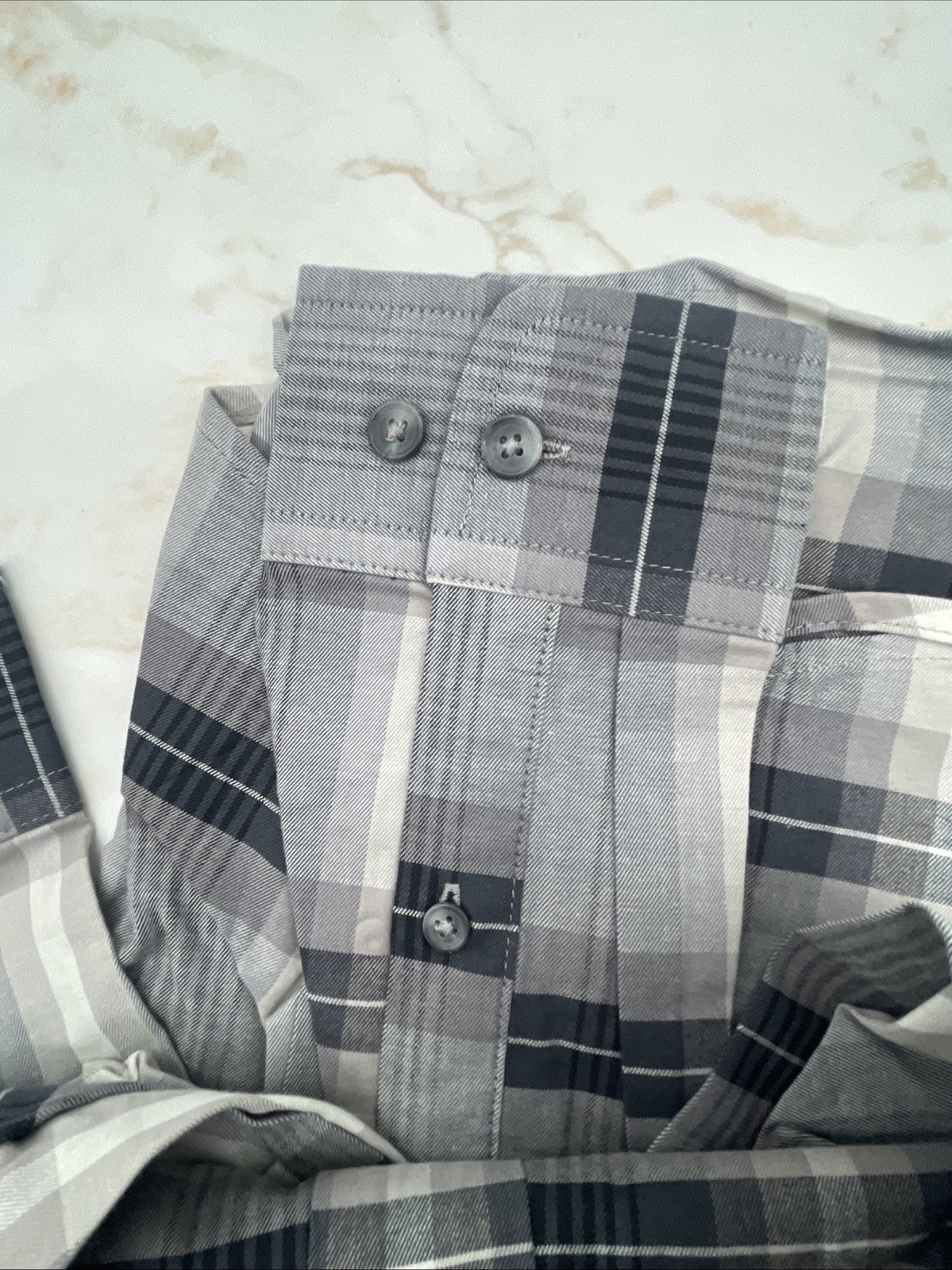 Land's End Men's Traditional Fit First Long Sleeve Button Down Shirt Small