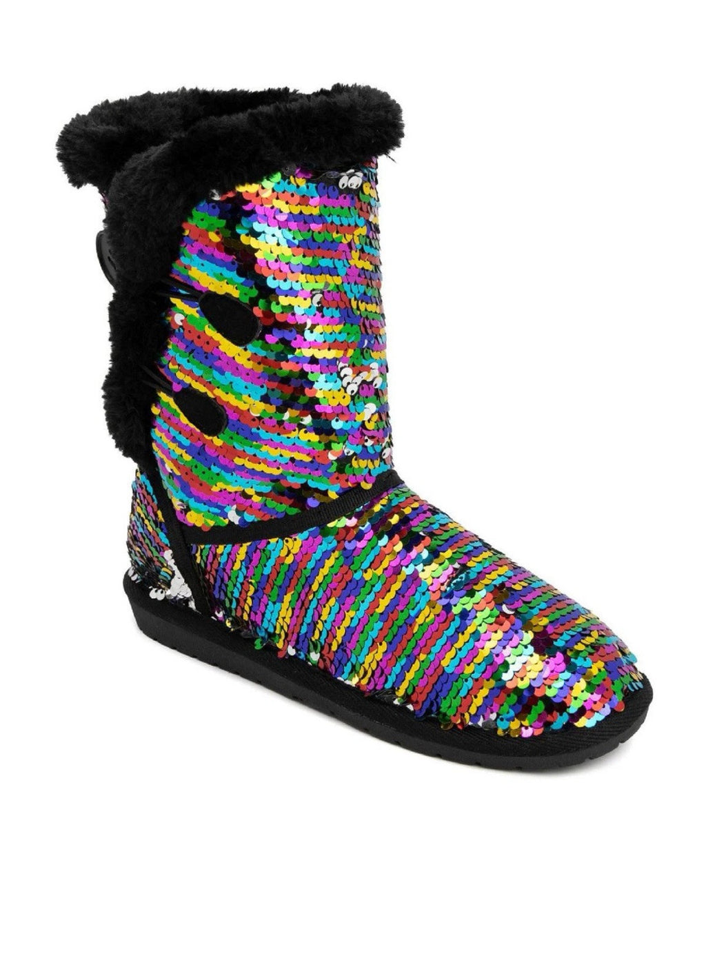 Sugar Womens Marty Multi Winter & Snow Boots Shoes 8 Medium (B,M) BHFO 3752