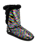 Sugar Womens Marty Multi Winter & Snow Boots Shoes 8 Medium (B,M) BHFO 3752