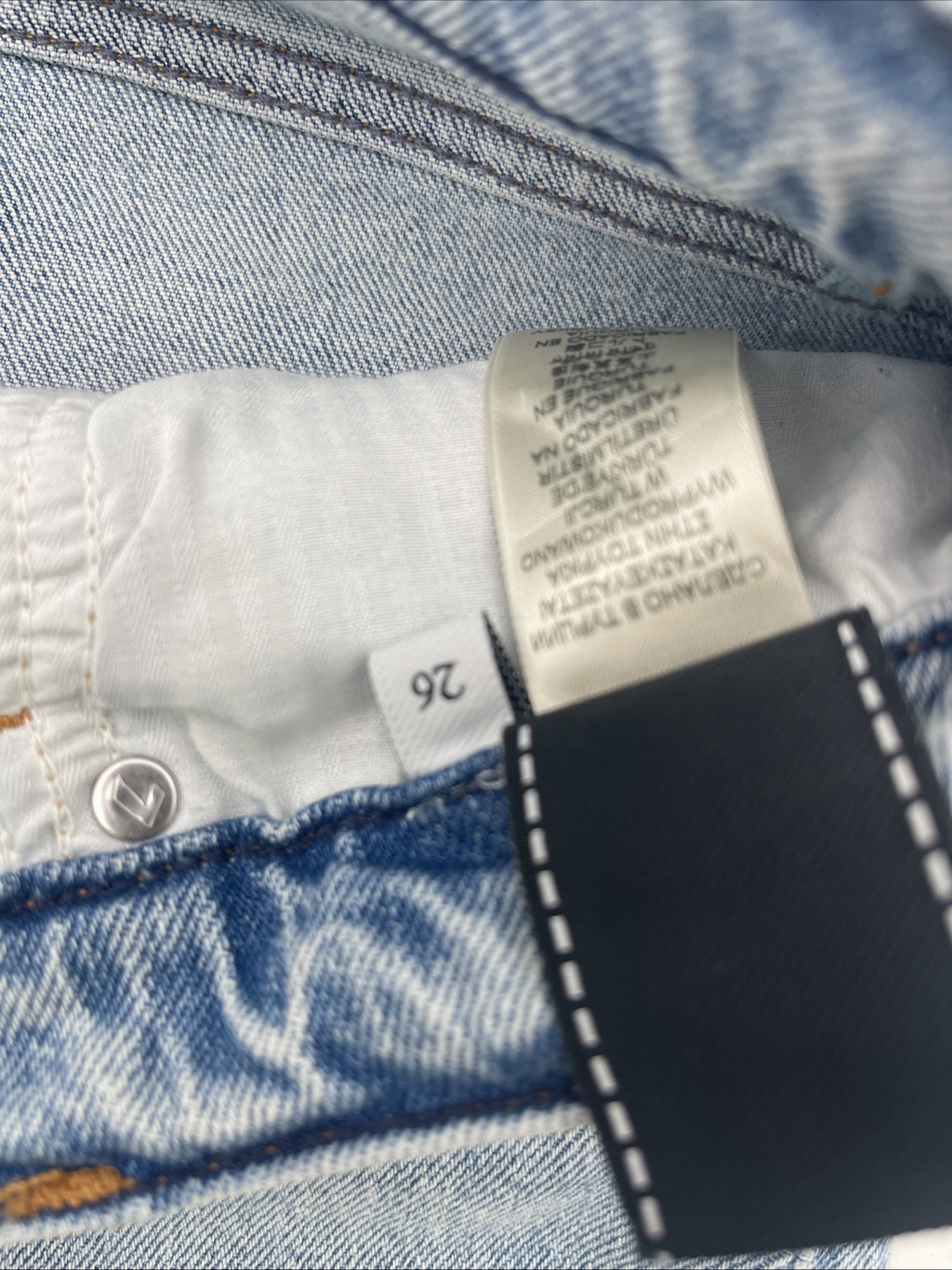 7 FOR ALL MANKIND Women’s Logan Stovepipe Jeans Women's Size 26 Ode To