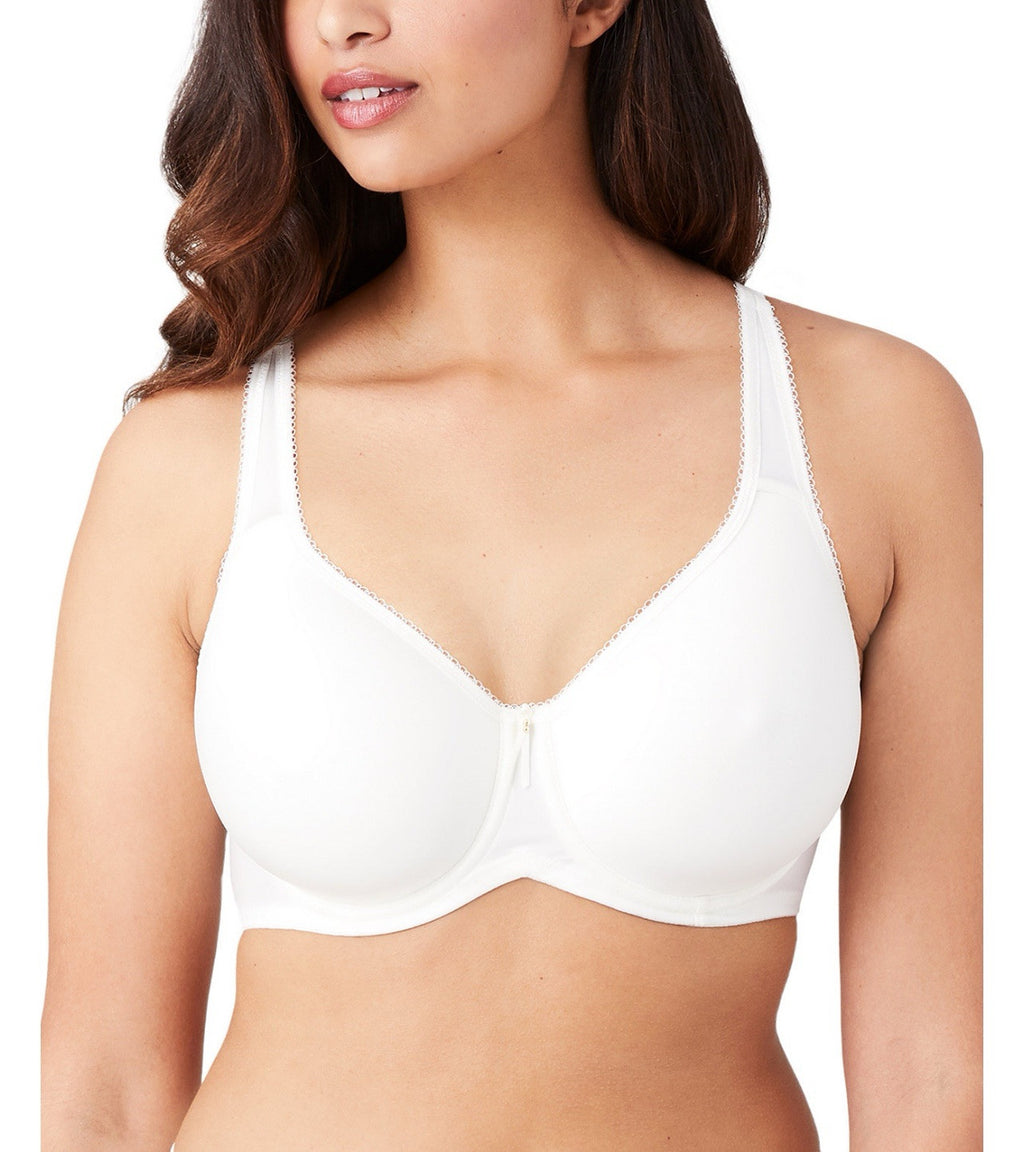 Wacoal 853192 Basic Beauty T-Shirt Lightly Lined Underwire Bra US Size 34 DDD