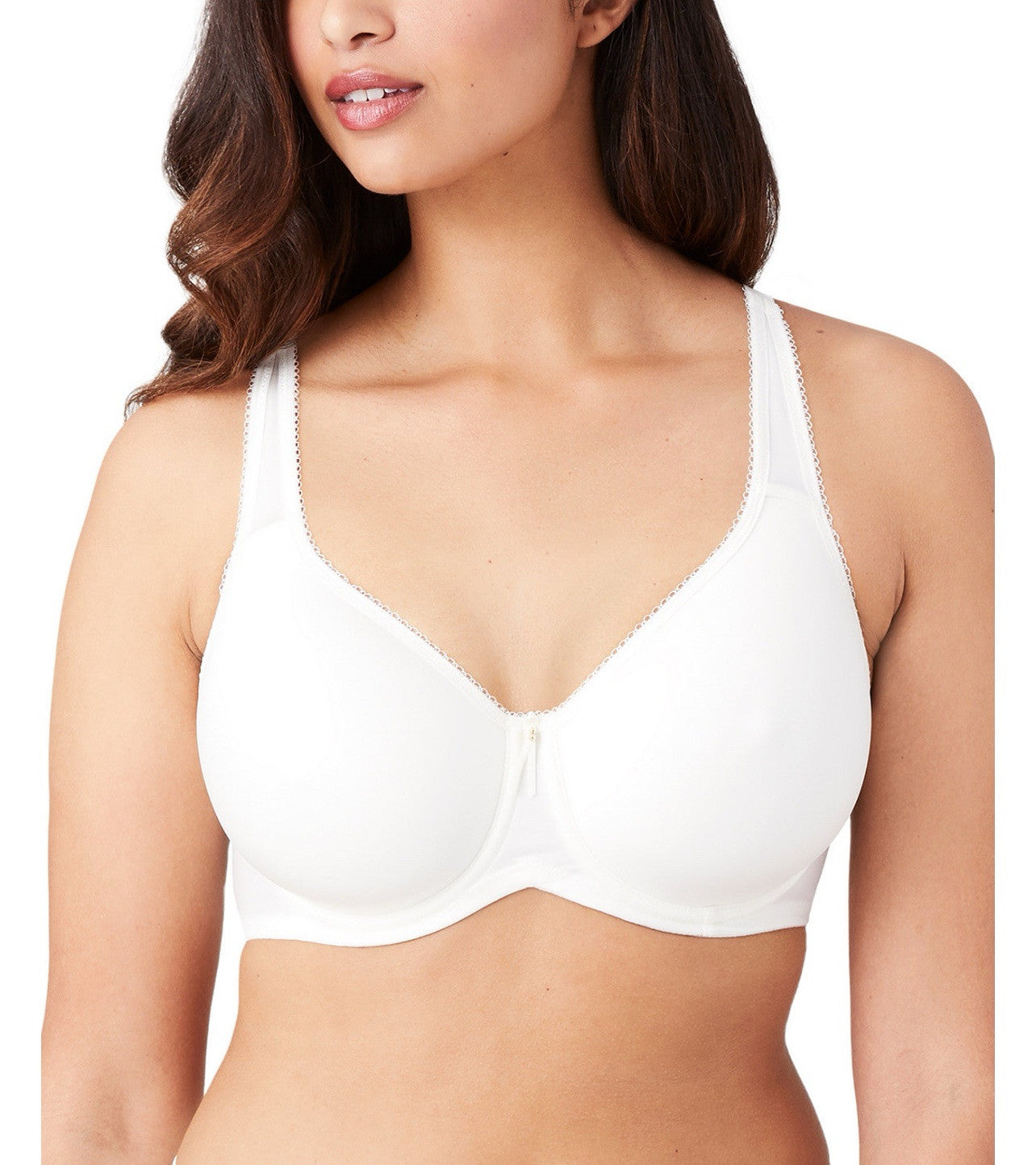 Wacoal 853192 Basic Beauty T-Shirt Lightly Lined Underwire Bra US Size 34 DDD