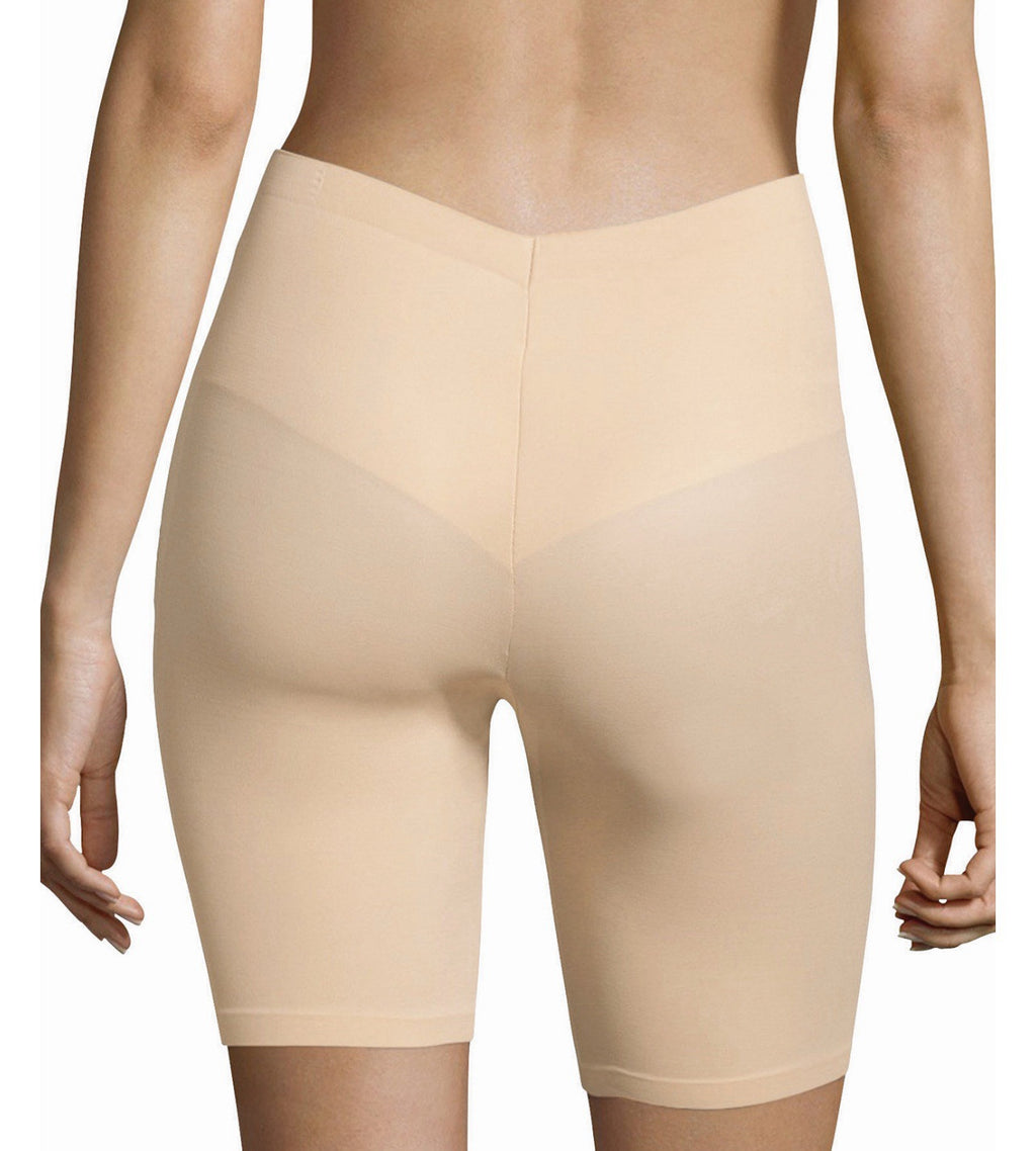 Maidenformis Cover Your Bases Light Control Thigh Slimmer DM0035 Size L NUDE 5