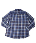 Eddie Bauer Men's 100% Cotton Easy Care Warm Brushed Twill Flannel Shirt Size XL