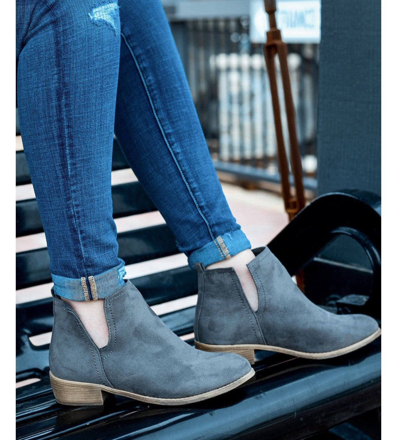 Journee Collection Women's Rimi Bootie Camel Size 8.5