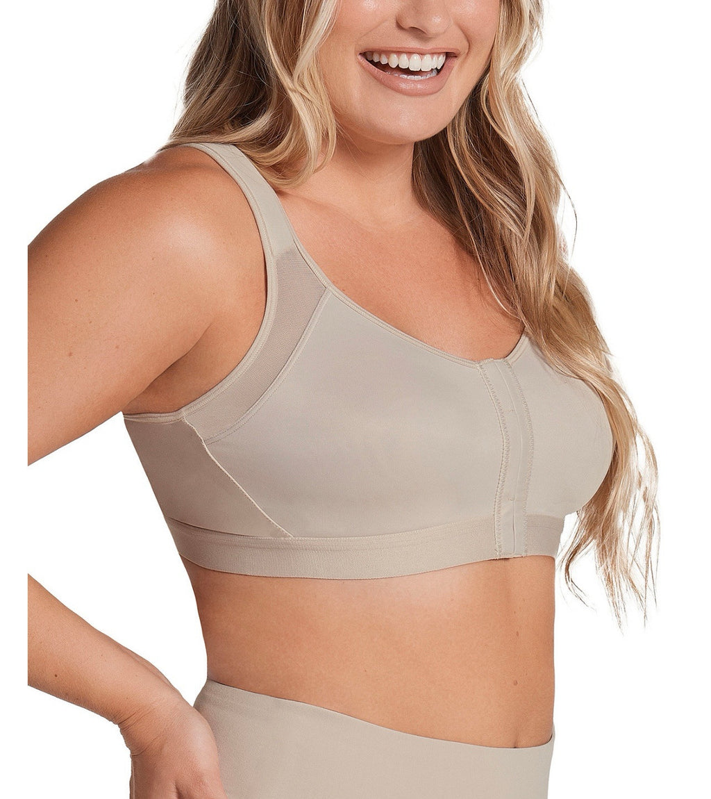 LEONISA Multi Functional Back Support Posture Corrector Wireless Bra 011473 36 B