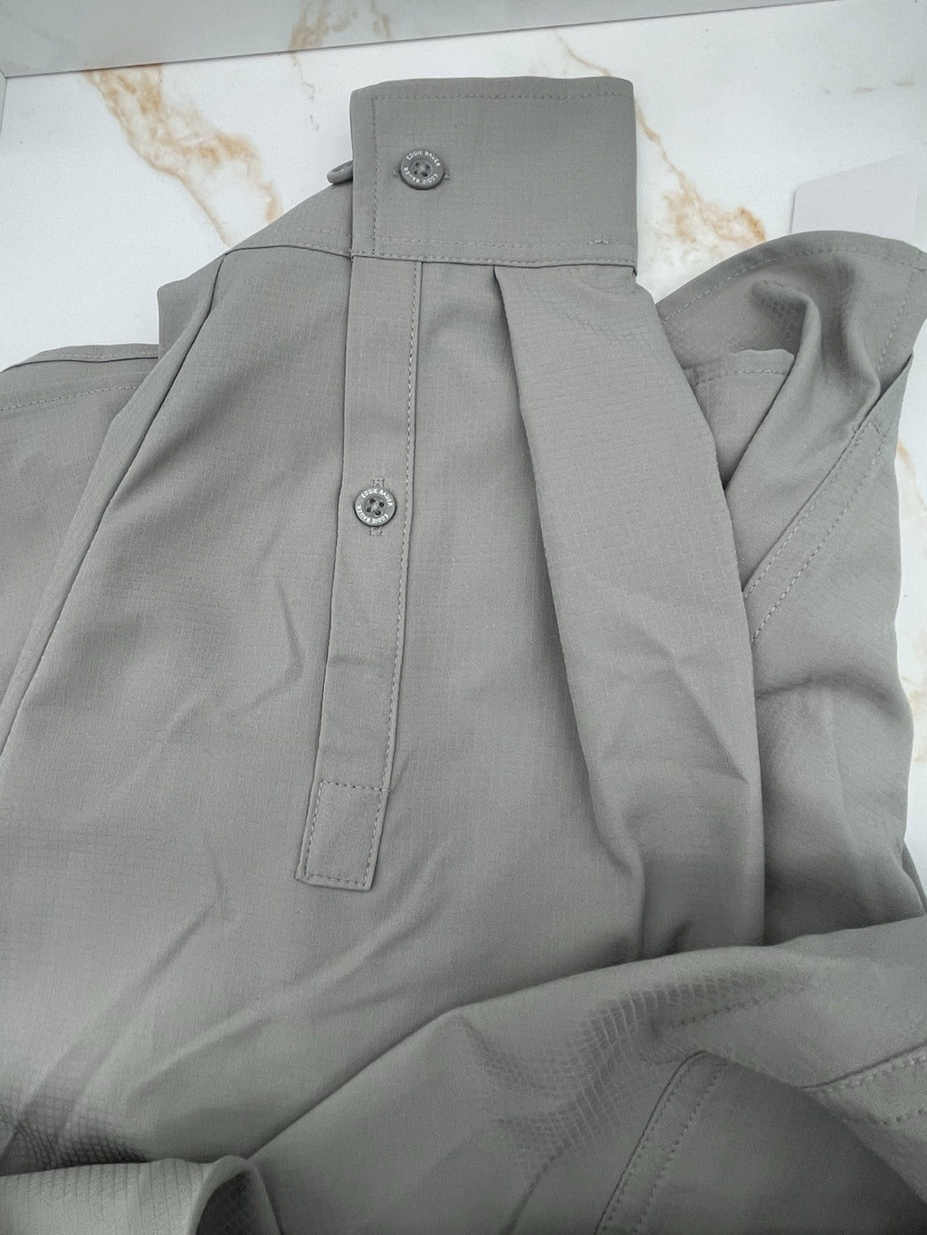 Eddie Bauer Men's Moisture Wicking Woven Tech Short Sleeve Shirt Size XXL
