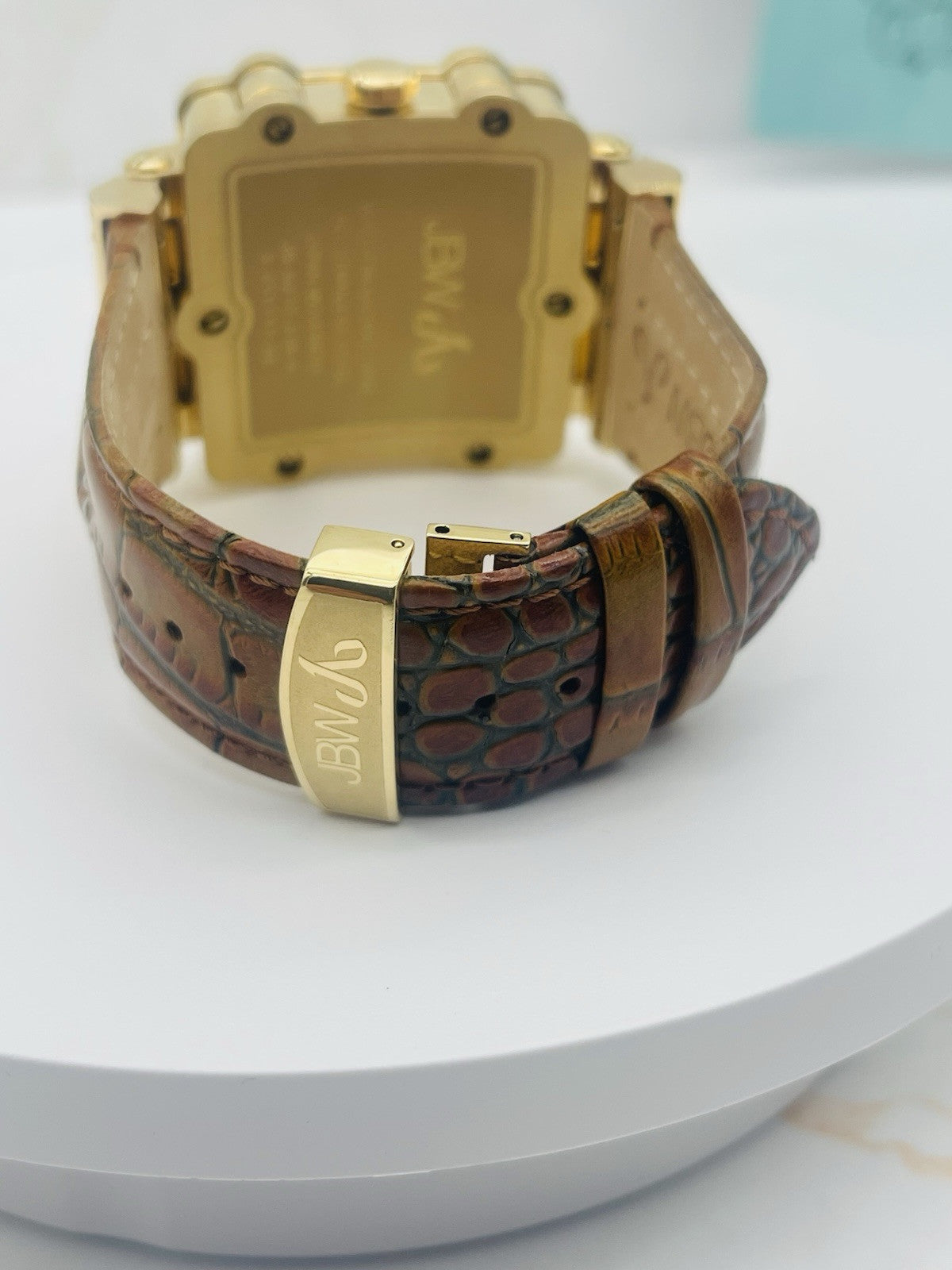 JBW Phantom Brown/Gold Men's Watch - JB-6215-238-A