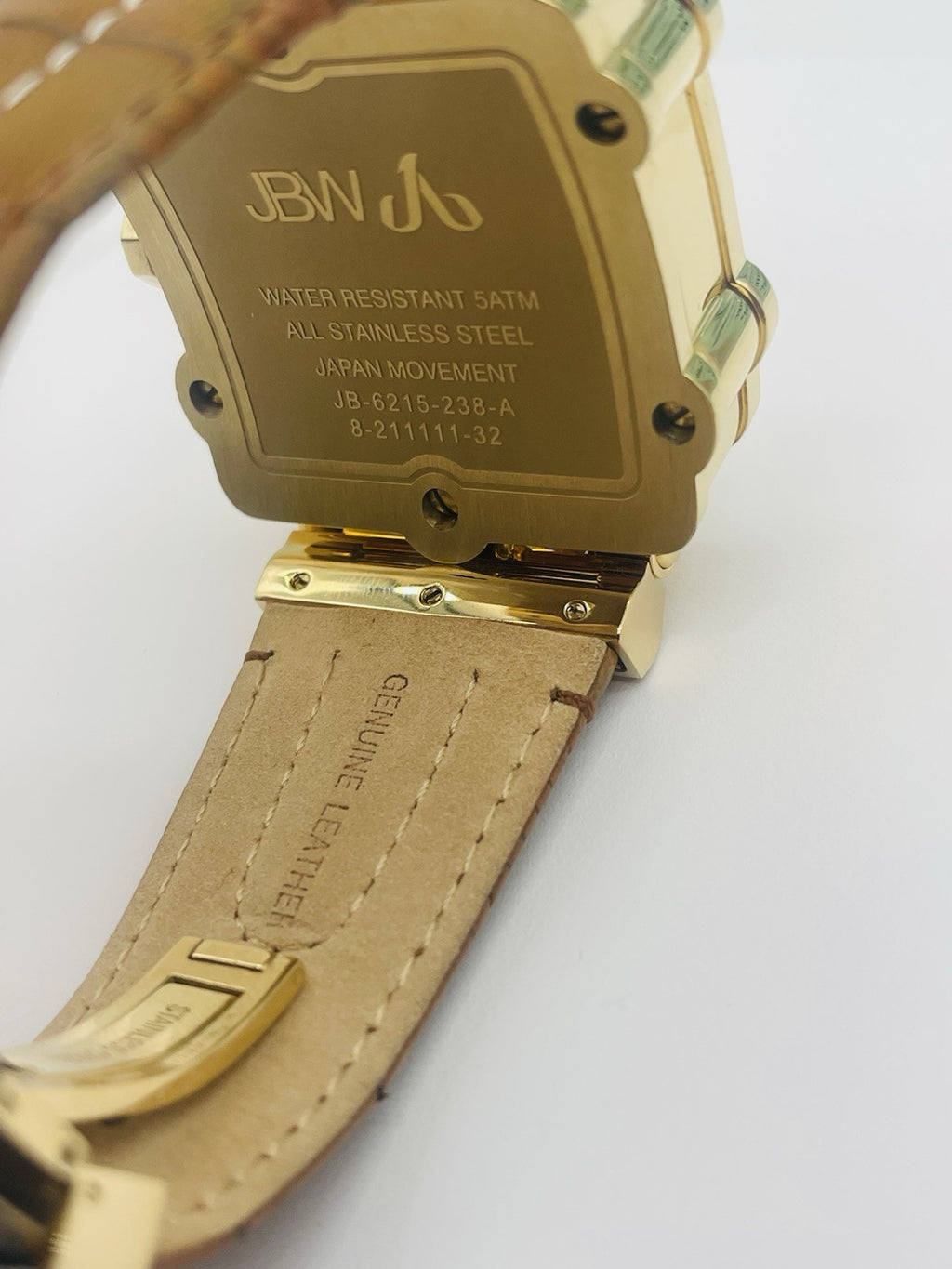 JBW Phantom Brown/Gold Men's Watch - JB-6215-238-A